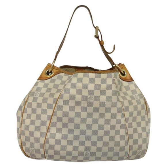 LOUIS VUITTON Damier Azur Galliera PM Shoulder Bag LV Auth - Picture 3 of 16